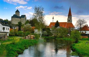 Burg Falkenberg in der Oberpfalz